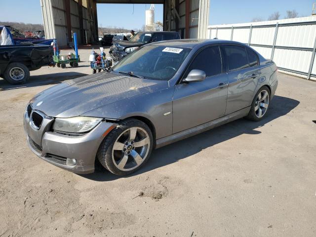 WBAPH57539NL78767 - 2009 BMW 328 I SULEV SILVER photo 1