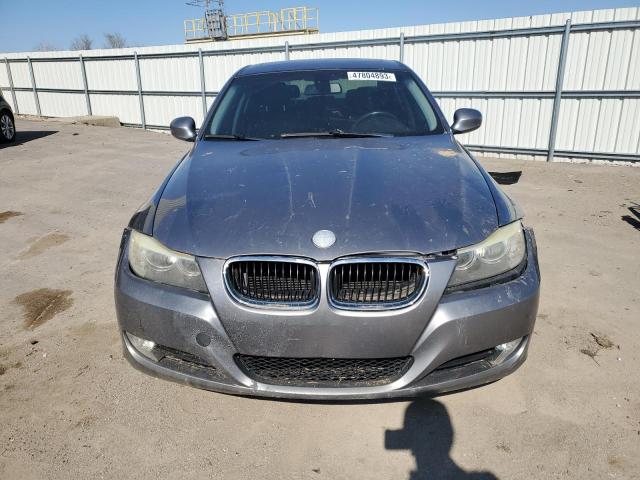 WBAPH57539NL78767 - 2009 BMW 328 I SULEV SILVER photo 5