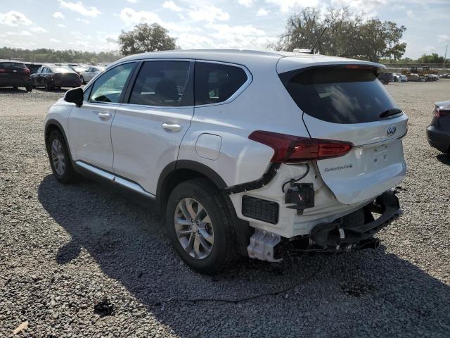 5NMS23ADXKH049151 - 2019 HYUNDAI SANTA FE SE WHITE photo 2