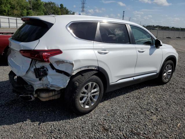 5NMS23ADXKH049151 - 2019 HYUNDAI SANTA FE SE WHITE photo 3