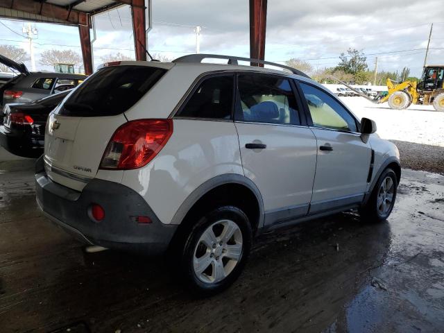 3GNAL2EK6DS548902 - 2013 CHEVROLET CAPTIVA LS 白色 照片 3