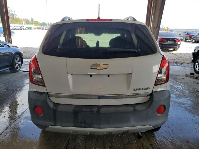 3GNAL2EK6DS548902 - 2013 CHEVROLET CAPTIVA LS 白色 照片 6