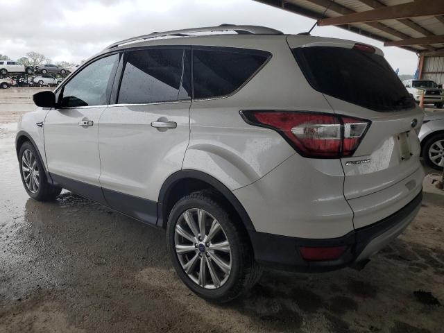 1FMCU0JD6HUB52433 - 2017 FORD ESCAPE TITANIUM WHITE photo 2