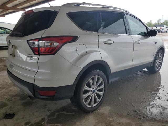 1FMCU0JD6HUB52433 - 2017 FORD ESCAPE TITANIUM WHITE photo 3