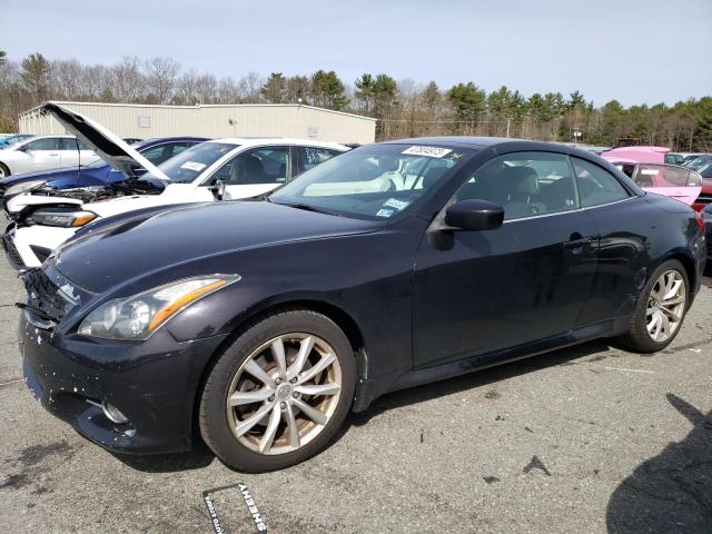 JN1CV6FE1DM771069 - 2013 INFINITI G37 SPORT BLACK photo 1