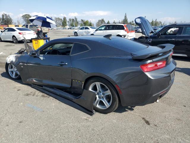 1G1FB1RS2G0152895 - 2016 CHEVROLET CAMARO LT GRAY photo 2