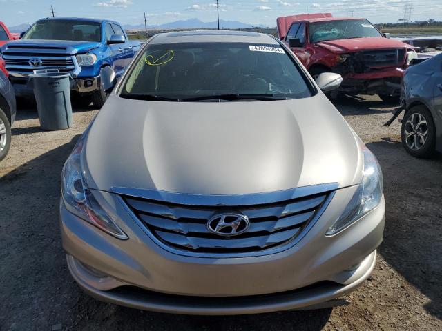 5NPEC4AC6BH121358 - 2011 HYUNDAI SONATA SE SILVER photo 5