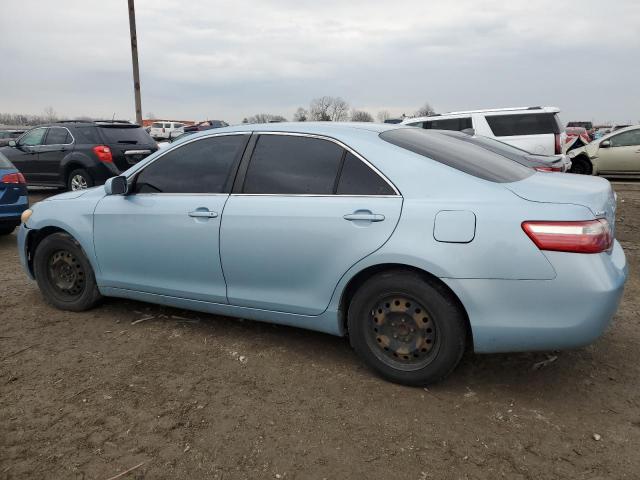 4T1BE46K69U824743 - 2009 TOYOTA CAMRY BASE BLUE photo 2