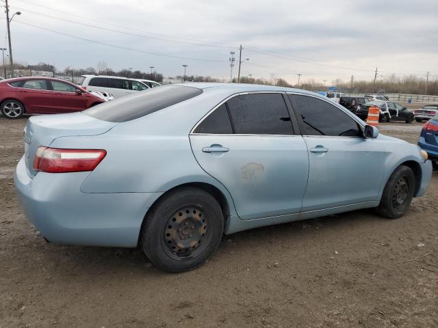 4T1BE46K69U824743 - 2009 TOYOTA CAMRY BASE BLUE photo 3