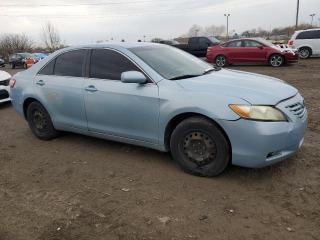 4T1BE46K69U824743 - 2009 TOYOTA CAMRY BASE BLUE photo 4