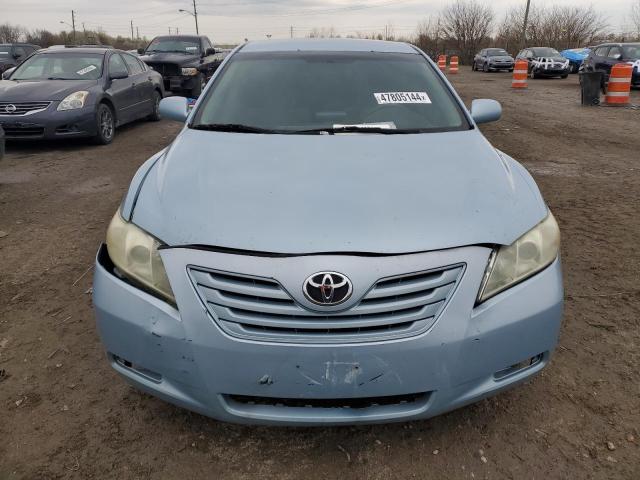 4T1BE46K69U824743 - 2009 TOYOTA CAMRY BASE BLUE photo 5