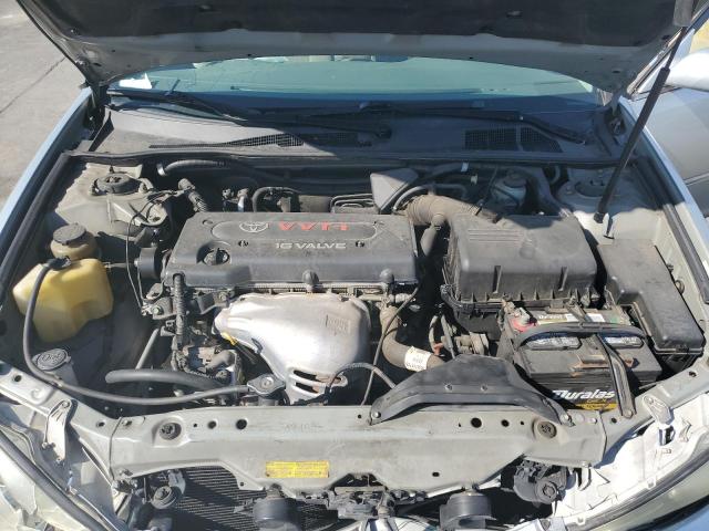 JTDBE32K720126725 - 2002 TOYOTA CAMRY LE SILVER photo 11