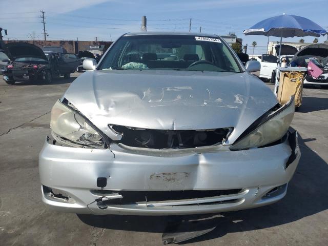 JTDBE32K720126725 - 2002 TOYOTA CAMRY LE SILVER photo 5