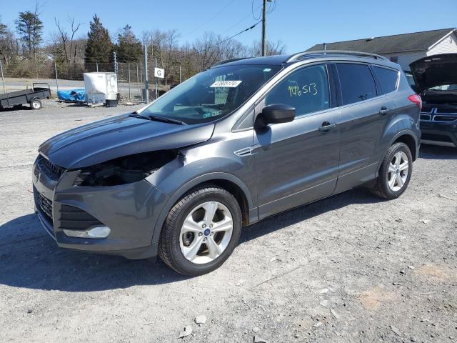 1FMCU0G95FUB96603 - 2015 FORD ESCAPE SE GRAY photo 1