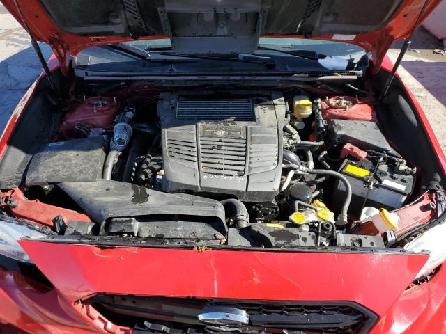 JF1VA1A66J9818797 - 2018 SUBARU WRX RED photo 11