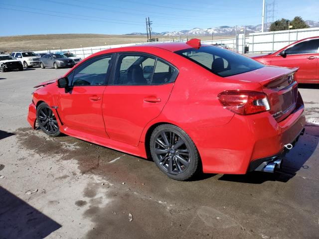 JF1VA1A66J9818797 - 2018 SUBARU WRX RED photo 2