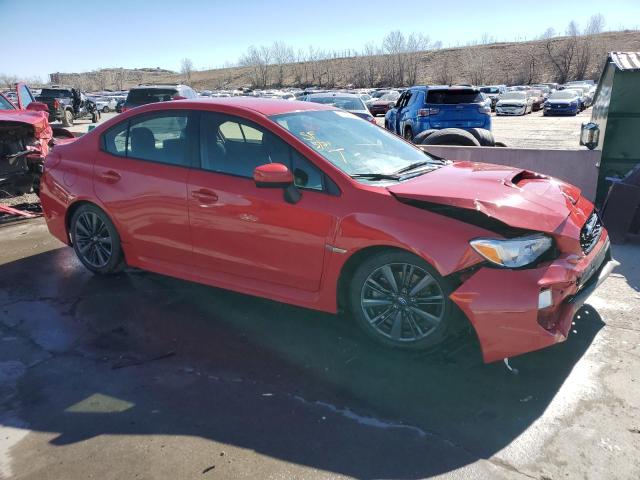 JF1VA1A66J9818797 - 2018 SUBARU WRX RED photo 4