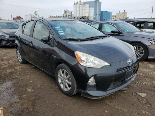 JTDKDTB35D1537582 - 2013 TOYOTA PRIUS C BLACK photo 4