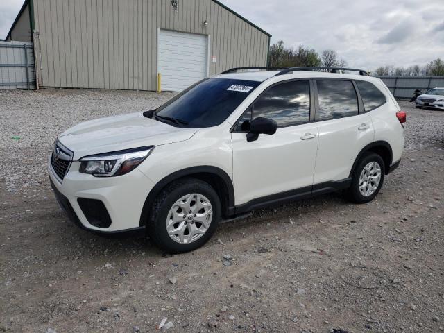 JF2SKADC6LH469078 - 2020 SUBARU FORESTER WHITE photo 1