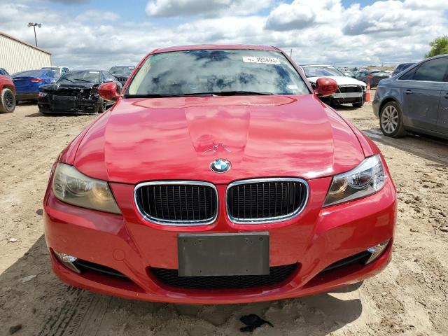 WBAPH7C55BE460328 - 2011 BMW 328 I RED photo 5