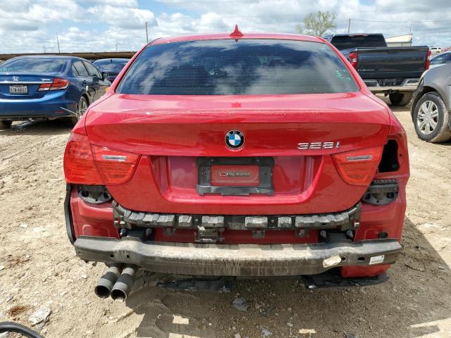 WBAPH7C55BE460328 - 2011 BMW 328 I RED photo 6