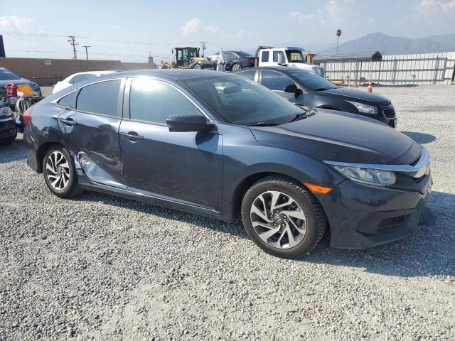 19XFC2F77JE201727 - 2018 HONDA CIVIC EX GRAY photo 4