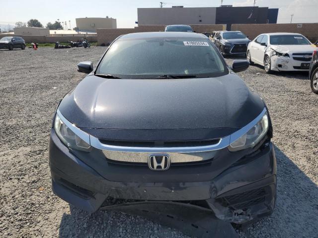 19XFC2F77JE201727 - 2018 HONDA CIVIC EX GRAY photo 5