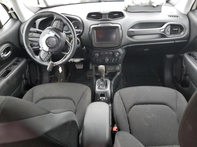 ZACNJAB15KPK22803 - 2019 JEEP RENEGADE LATITUDE WHITE photo 8