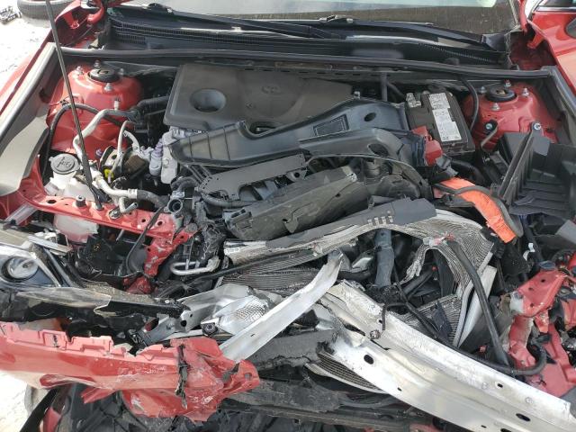4T1G11AK9PU098932 - 2023 TOYOTA CAMRY SE NIGHT SHADE RED photo 11