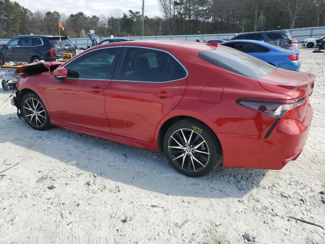 4T1G11AK9PU098932 - 2023 TOYOTA CAMRY SE NIGHT SHADE RED photo 2