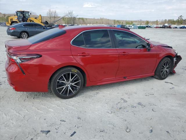 4T1G11AK9PU098932 - 2023 TOYOTA CAMRY SE NIGHT SHADE RED photo 3