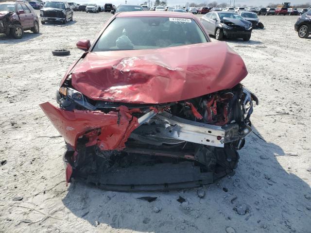 4T1G11AK9PU098932 - 2023 TOYOTA CAMRY SE NIGHT SHADE RED photo 5