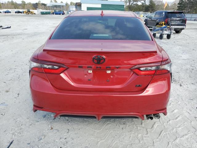 4T1G11AK9PU098932 - 2023 TOYOTA CAMRY SE NIGHT SHADE RED photo 6