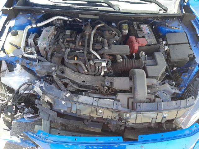 3N1AB8DV2LY310540 - 2020 NISSAN SENTRA SR BLUE photo 11