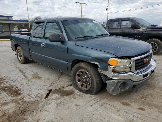 1GTEC19X77Z129023 - 2007 GMC NEW SIERRA C1500 CLASSIC BLUE photo 4