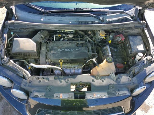 1G1JA5SHXE4187127 - 2014 CHEVROLET SONIC LS BLACK photo 11