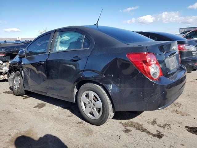 1G1JA5SHXE4187127 - 2014 CHEVROLET SONIC LS BLACK photo 2