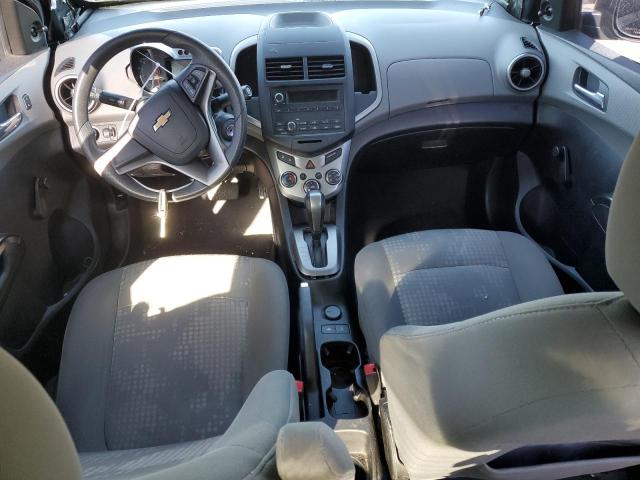 1G1JA5SHXE4187127 - 2014 CHEVROLET SONIC LS BLACK photo 8