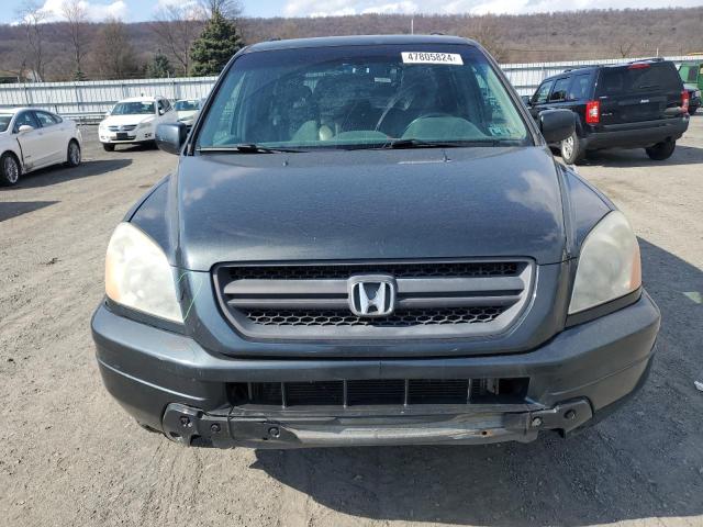 2HKYF18584H606856 - 2004 HONDA PILOT EXL CHARCOAL photo 5