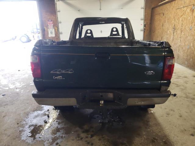 1FTZR15U02TA37422 - 2002 FORD RANGER SUPER CAB BLACK photo 6