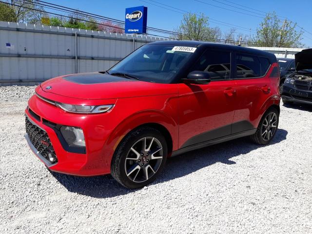 KNDJ63AU4L7102497 - 2020 KIA SOUL GT LINE RED photo 1