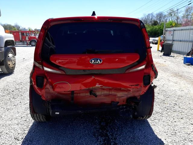 KNDJ63AU4L7102497 - 2020 KIA SOUL GT LINE RED photo 6