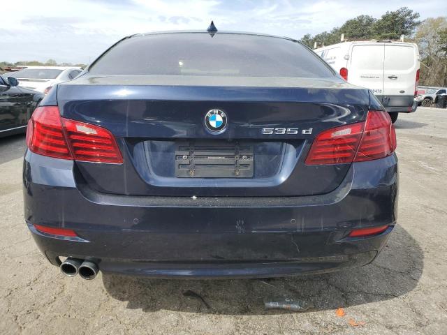 WBAXA5C50GG042005 - 2016 BMW 535 D BLUE photo 6