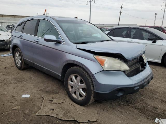 5J6RE48769L007509 - 2009 HONDA CR-V EXL BLUE photo 4