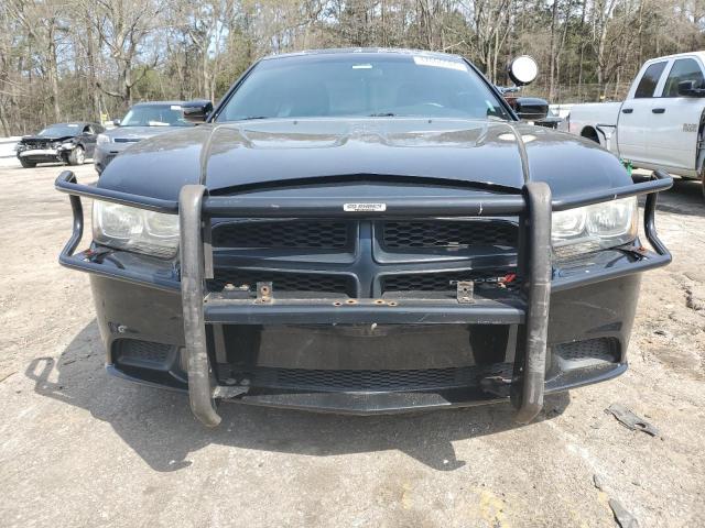 2C3CDXAG0EH133029 - 2014 DODGE CHARGER POLICE BLACK photo 5