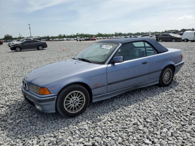 WBABK832XVET96413 - 1997 BMW 328 IC AUTOMATIC SILVER photo 1