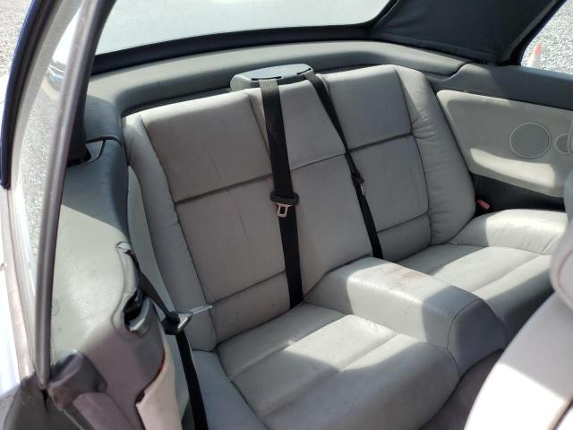 WBABK832XVET96413 - 1997 BMW 328 IC AUTOMATIC SILVER photo 10