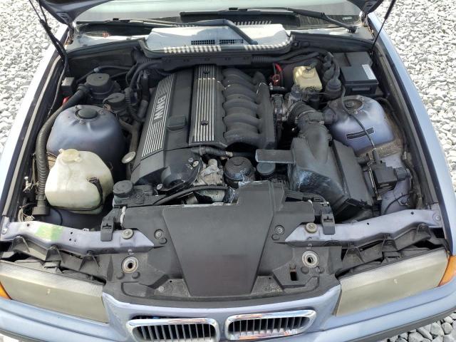 WBABK832XVET96413 - 1997 BMW 328 IC AUTOMATIC SILVER photo 11