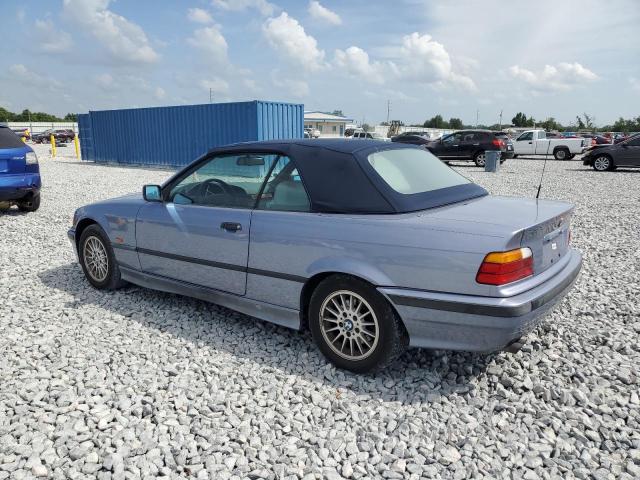 WBABK832XVET96413 - 1997 BMW 328 IC AUTOMATIC SILVER photo 2