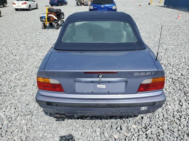 WBABK832XVET96413 - 1997 BMW 328 IC AUTOMATIC SILVER photo 6